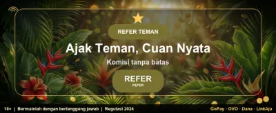 Bonus New Member Terbesar 2024 banner